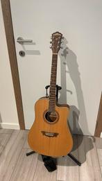 Semi akoestische gitaar Washburn, Muziek en Instrumenten, Ophalen, Zo goed als nieuw