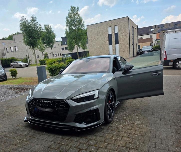 Audi A5 Sportback 45 TFSI quattro S line, Auto's, Audi, Particulier, A5, 4x4, Achteruitrijcamera, Adaptieve lichten, Airbags, Airconditioning