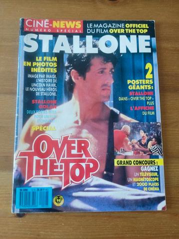 Magazines Ciné -News (Rare) Stallone Over the top., Enlèvement