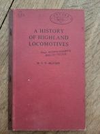 A history of higland locomotives, Enlèvement ou Envoi, Utilisé, Train, Livre ou Revue