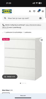 Malm ladekast Ikea, Ophalen, Zo goed als nieuw