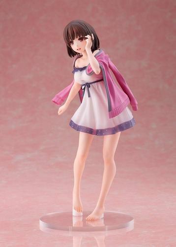 Saekano Coreful PVC Figure - Megumi Kato Loungewear Ver. beschikbaar voor biedingen