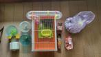 Hamsterkooi, Dieren en Toebehoren, Ophalen of Verzenden, Gebruikt, Kooi, Hamster