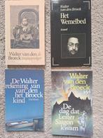 Lot boeken Walter van den Broeck, Boeken, Ophalen, Zo goed als nieuw