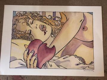 Milo Manara - lithografie beschikbaar voor biedingen