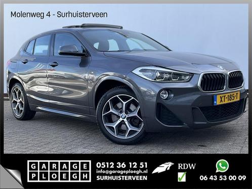 BMW X2 20i 192pk M-Sport Vol! Pano HUD LeerSport Zwarte Heme, Auto's, BMW, Bedrijf, Overige modellen, ABS, Adaptieve lichten, Airbags