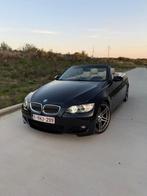 Bmw e93 320d euro 5, Auto's, BMW, Euro 5, Cabriolet, Zwart, Leder