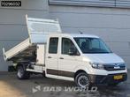 MAN TGE 5.120 Laadklep Dubbellucht Bakwagen Airco Cruise MBU, Auto's, Bestelwagens en Lichte vracht, Stof, Gebruikt, Euro 6, 4 cilinders
