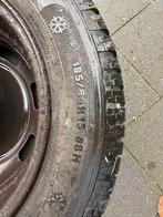Winterbanden op velgen, in zeer goede staat. 185/65R15 88H, Enlèvement