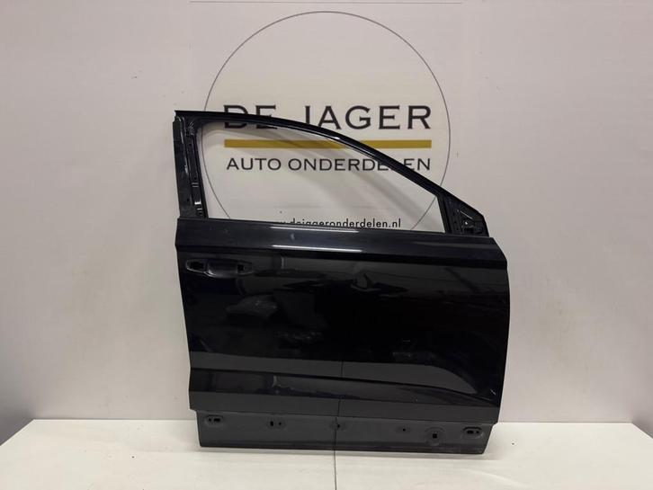 VW T-CROSS T CROSS DEUR PORTIER RECHTS VOOR 2018- 2GM831312E, Auto-onderdelen, Carrosserie, Deur, Volkswagen, Voor, Rechts, Gebruikt