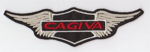 Cagiva stoffen opstrijk patch embleem #1, Motos, Accessoires | Autre, Neuf, Envoi