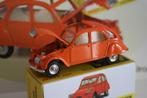 CITROËN 2CV 6 Speciale orange 1/43 Atlas DINKY Neuve + Boite, Hobby en Vrije tijd, Ophalen of Verzenden, Nieuw, Auto, Dinky Toys
