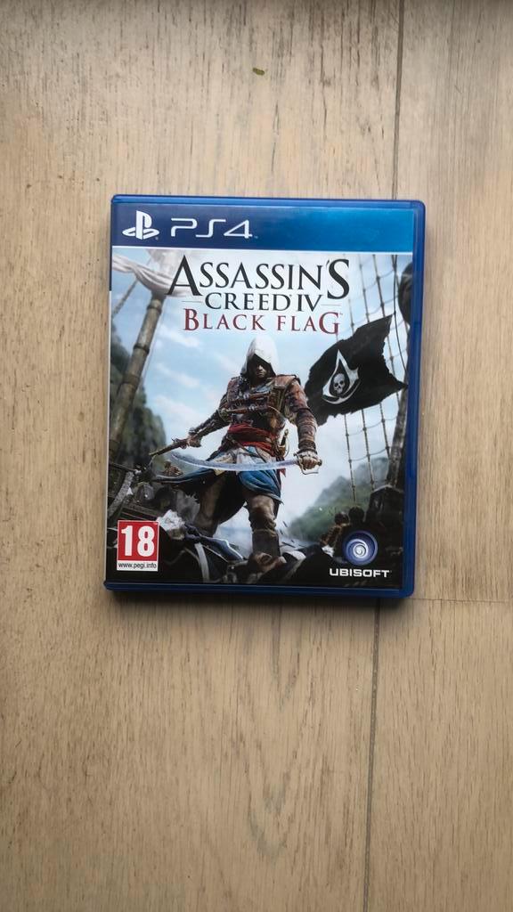 Assassin's Creed IV Black Flag Special Edition (ps4)., Games en Spelcomputers, Games | Sony PlayStation 4, Overige genres, Vanaf 18 jaar