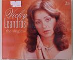 2 CD Vicky Leandros The Single+, Cd's en Dvd's, Cd's | Pop, Ophalen of Verzenden, Zo goed als nieuw
