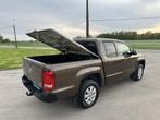 Volkswagen Amarok 2.0TDI 4x4 GPS | Cruise control 164pk, Auto's, Euro 5, Stof, 4 cilinders, Bruin