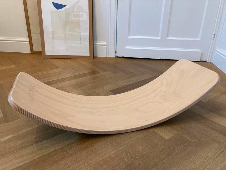 Wobbel board, Kinderen en Baby's, Speelgoed | Houten speelgoed, Zo goed als nieuw, Overige typen, Ophalen