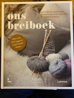 Ons breiboek Ferm, Hobby en Vrije tijd, Ophalen, Nieuw, Breien, Patroon of Boek