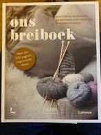 Ons breiboek Ferm, Hobby en Vrije tijd, Breien en Haken, Ophalen, Nieuw, Breien, Patroon of Boek