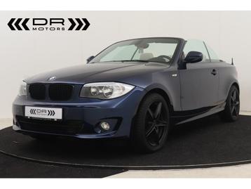 BMW 118 d CABRIOLET - LEDER - AIRCO -  PDC - 12M GARANTIE