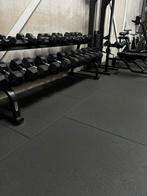 Bosrubber - Extreme Granulaat - Fitnesstegels, Sport en Fitness, Ophalen, Zo goed als nieuw