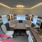 HOBBY EXCELLENT EDITION 540 UFF 2023 - PRINCE CARAVANING, Bedrijf, Hordeur, 7 tot 8 meter, 1250 - 1500 kg