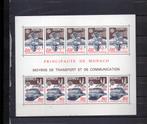Monaco  blok EUROPA 1988  MNH XX, Verzenden, Monaco, Postfris