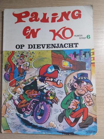 2 strips Paling en Ko - 3 en 6, Plusieurs BD, Utilisé, Envoi, Ibanez