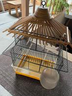 Vintage vogelkooi, Dieren en Toebehoren, Vogels | Hokken en Kooien, Ophalen, Gebruikt, Vogelkooi