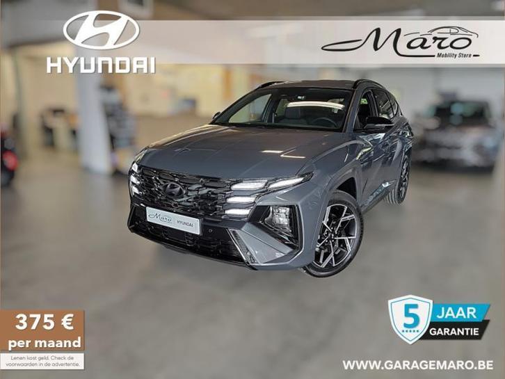 Hyundai Tucson 1.6T-GDi HYBRIDE Feel N-line | STOCK!, Auto's, Hyundai, Bedrijf, Tucson, Adaptive Cruise Control, Airbags, Airconditioning