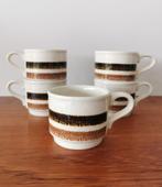 5 vintage koffietassen van Biltons, Huis en Inrichting, Keuken | Servies, Ophalen, Zo goed als nieuw, Overige stijlen, Kop(pen) en/of Schotel(s)