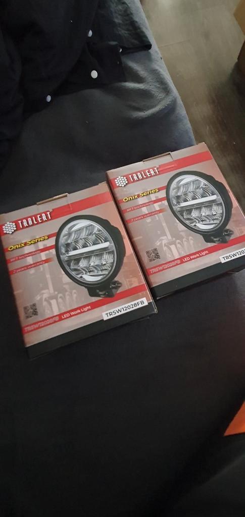 Tralert Werklampen   nieuw, Auto diversen, Overige Auto diversen, Ophalen of Verzenden