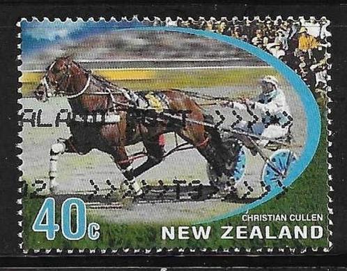 New Zealand - Afgestempeld - Lot nr. 552 - Christian Cullen, Timbres & Monnaies, Timbres | Océanie, Affranchi, Envoi
