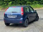 Ford Fiesta 1.4 Essence GHIA airco AUTOMATIQUE, Zwart, Blauw, Bedrijf, Berline