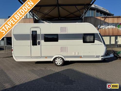 Hobby Excellent Edition 490 KMF 2023 VOORTENT 240!, Caravans en Kamperen, Caravans, tot en met 5, 1250 - 1500 kg, Treinzit, Hobby