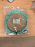 Lot de 17 câbles fibre optique LC–SC OM3 – Neufs, Enlèvement ou Envoi, Comme neuf