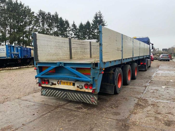 1990 GS OTIB-120-3000 semi-remorque, Autos, Camions, Entreprise, Remorques et Semi-remorques, Autres carburants