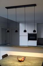 luster, Huis en Inrichting, Lampen | Kroonluchters, Ophalen of Verzenden, Zo goed als nieuw, Metaal