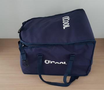 Nieuw - grote koeltas (48x33x39 cm) donkerblauw (ook rugtas beschikbaar voor biedingen