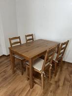 Tafel met stoelen en kussens, Huis en Inrichting, Ophalen, Zo goed als nieuw