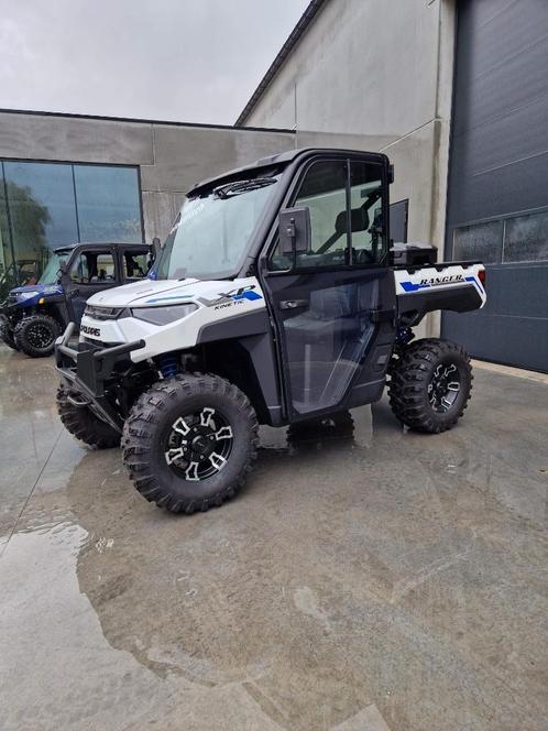 Polaris Ranger EV kinetic, leverbaar!!, Motos, Quads & Trikes, plus de 35 kW, 1 cylindre, Enlèvement ou Envoi