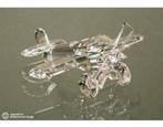Swarovski Crystal Plane Vliegtuig 3 inch 8cm kristal 152111, Enlèvement ou Envoi, Comme neuf, Figurine