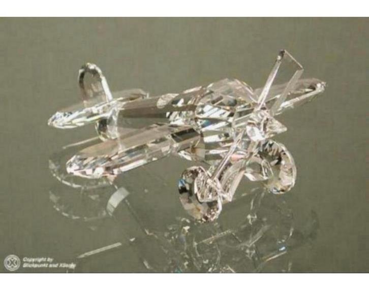 Swarovski Crystal Plane Vliegtuig 3 inch 8cm kristal 152111, Verzamelen, Swarovski, Zo goed als nieuw, Figuurtje, Ophalen of Verzenden