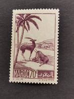 Marokko 1939 - wilde dieren - gazelle **, Ophalen of Verzenden, Marokko, Postfris