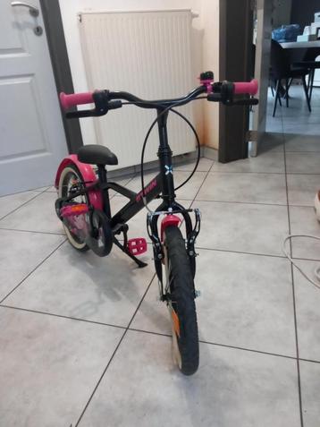 VÉLO 16 POUCES 4-6 ANS 500 SPY HERO GIRL B'TWIN beschikbaar voor biedingen