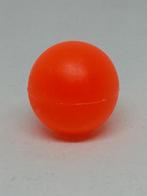 Oranje Tafeltennisballetje / Pingpongballetje, Sports & Fitness, Ping-pong, Enlèvement ou Envoi, Utilisé, Filet, Raquette(s) ou Balle(s)