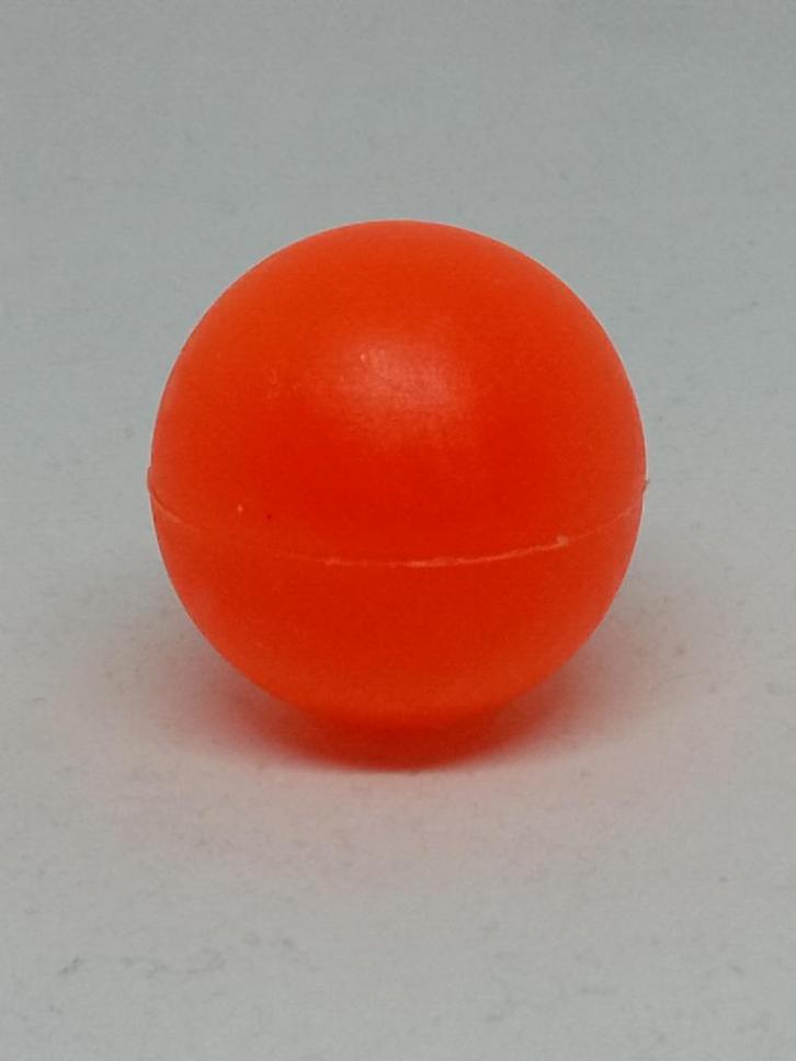 Oranje Tafeltennisballetje / Pingpongballetje, Sports & Fitness, Ping-pong, Utilisé, Filet, Raquette(s) ou Balle(s), Enlèvement ou Envoi