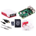 RASPBERRY PI 4B - 4GB STARTER PACK, Ophalen of Verzenden, Gebruikt