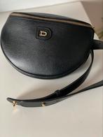 Heyptasje delvaux zwart leder * stofzak, Ophalen of Verzenden, Zo goed als nieuw, Zwart, Handtas