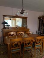 Mooie eetkamer moet dringend weg, Huis en Inrichting, Ophalen of Verzenden, Zo goed als nieuw, Landelijk