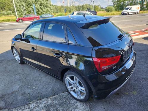 audi a1 14 benzine 3x s line automaat, Auto's, Audi, Bedrijf, Te koop, A1, ABS, Adaptive Cruise Control, Airbags, Airconditioning